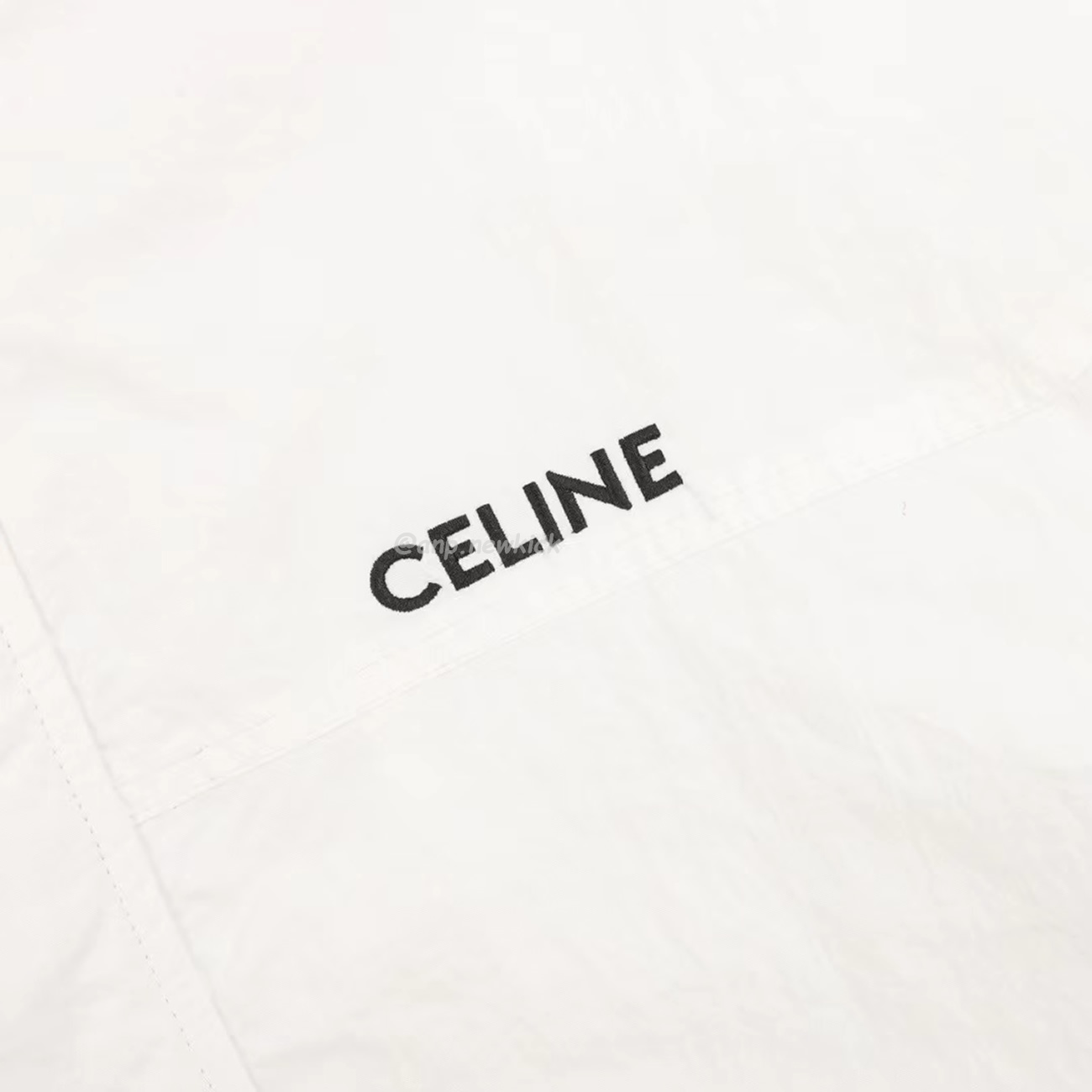 Celine Side Woven Zippered Jacket Black White (4) - newkick.org